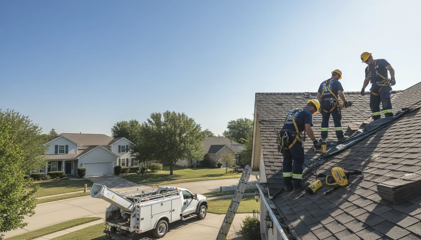 Emergency Roof Repair in Collierville, TN near me